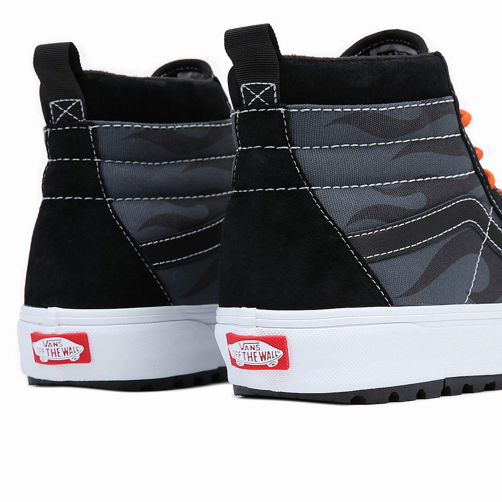 Tenis Botas Vans Sk8-Hi MTE-1 Hombre Negras/Gris | XVP049352