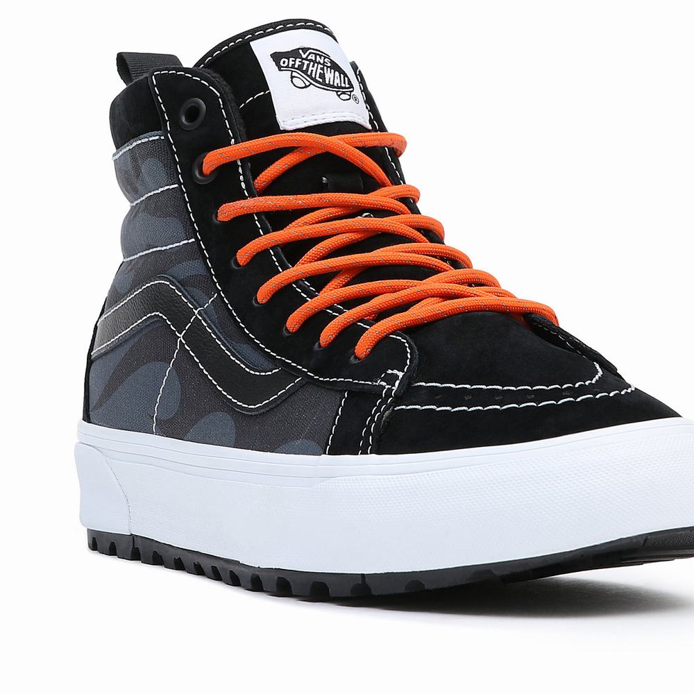 Tenis Botas Vans Sk8-Hi MTE-1 Hombre Negras/Gris | XVP049352