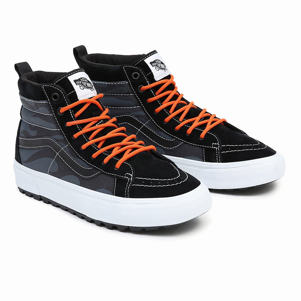 Tenis Botas Vans Sk8-Hi MTE-1 Hombre Negras/Gris | XVP049352