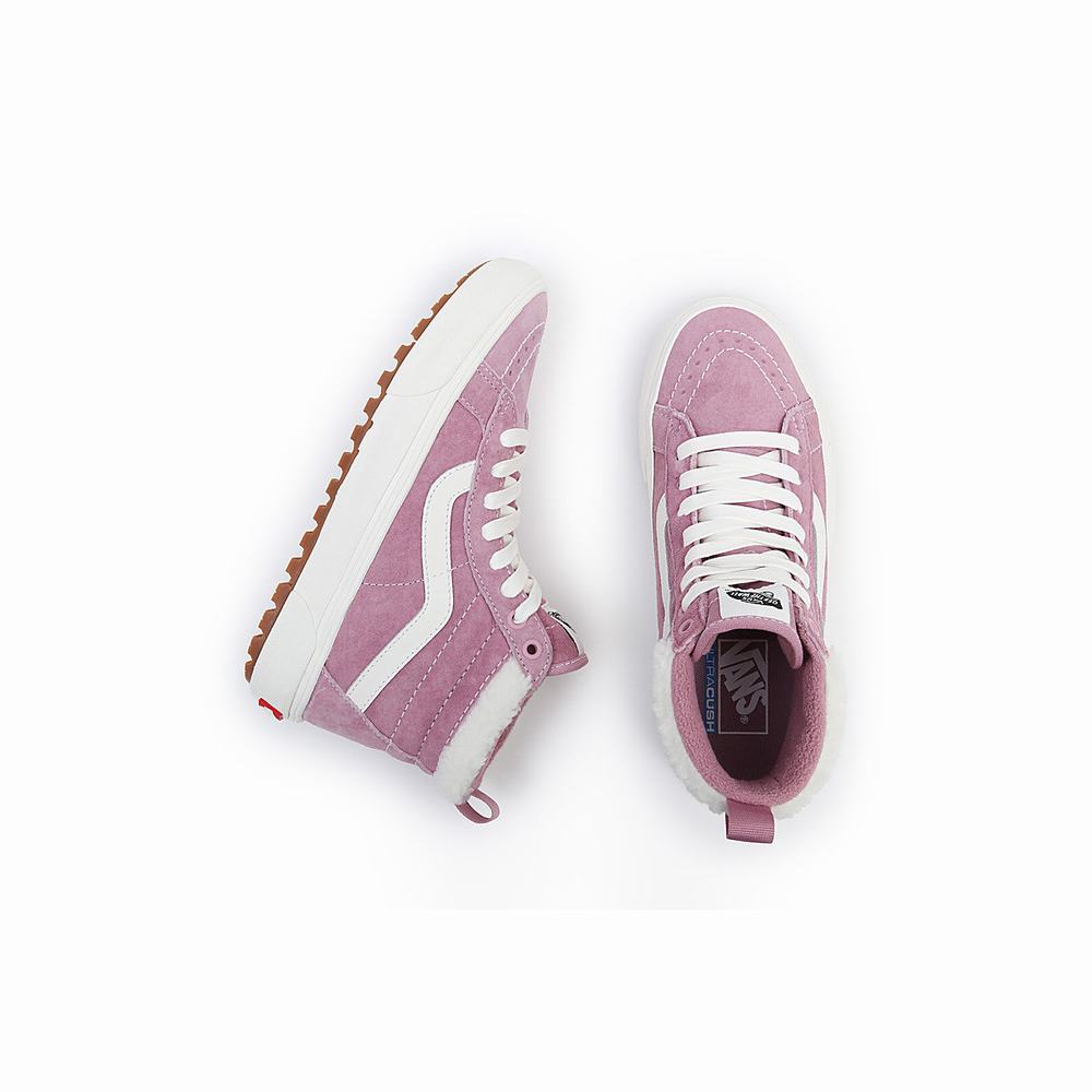 Tenis Botas Vans Sk8-Hi MTE-1 Hombre Rosas | EAH984671