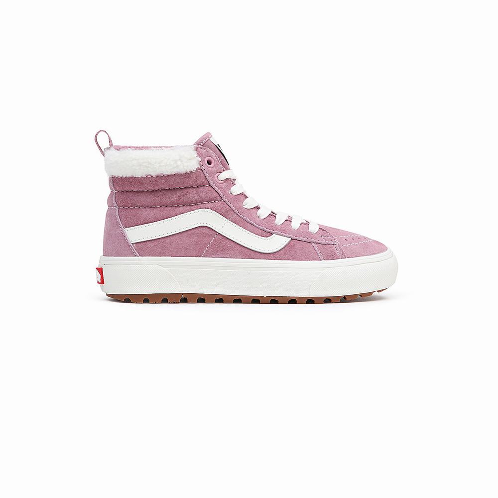 Tenis Botas Vans Sk8-Hi MTE-1 Hombre Rosas | EAH984671