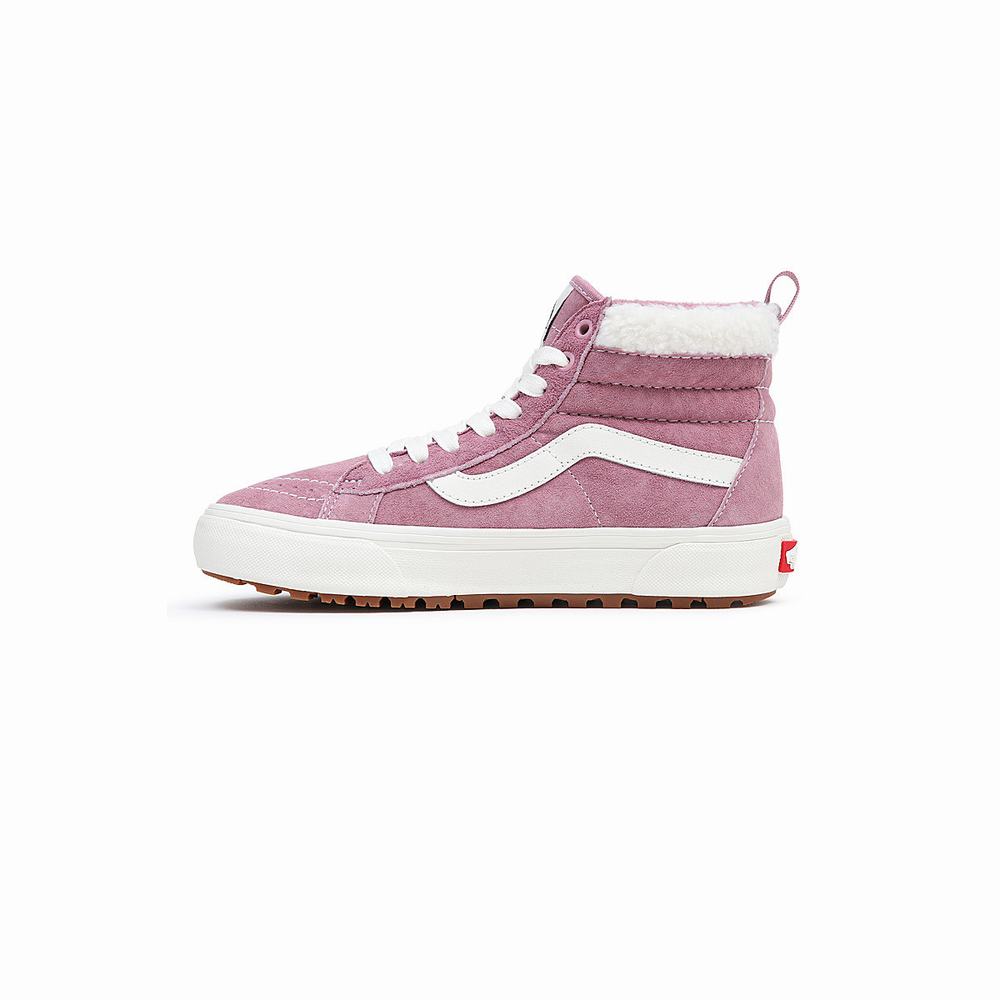 Tenis Botas Vans Sk8-Hi MTE-1 Hombre Rosas | EAH984671