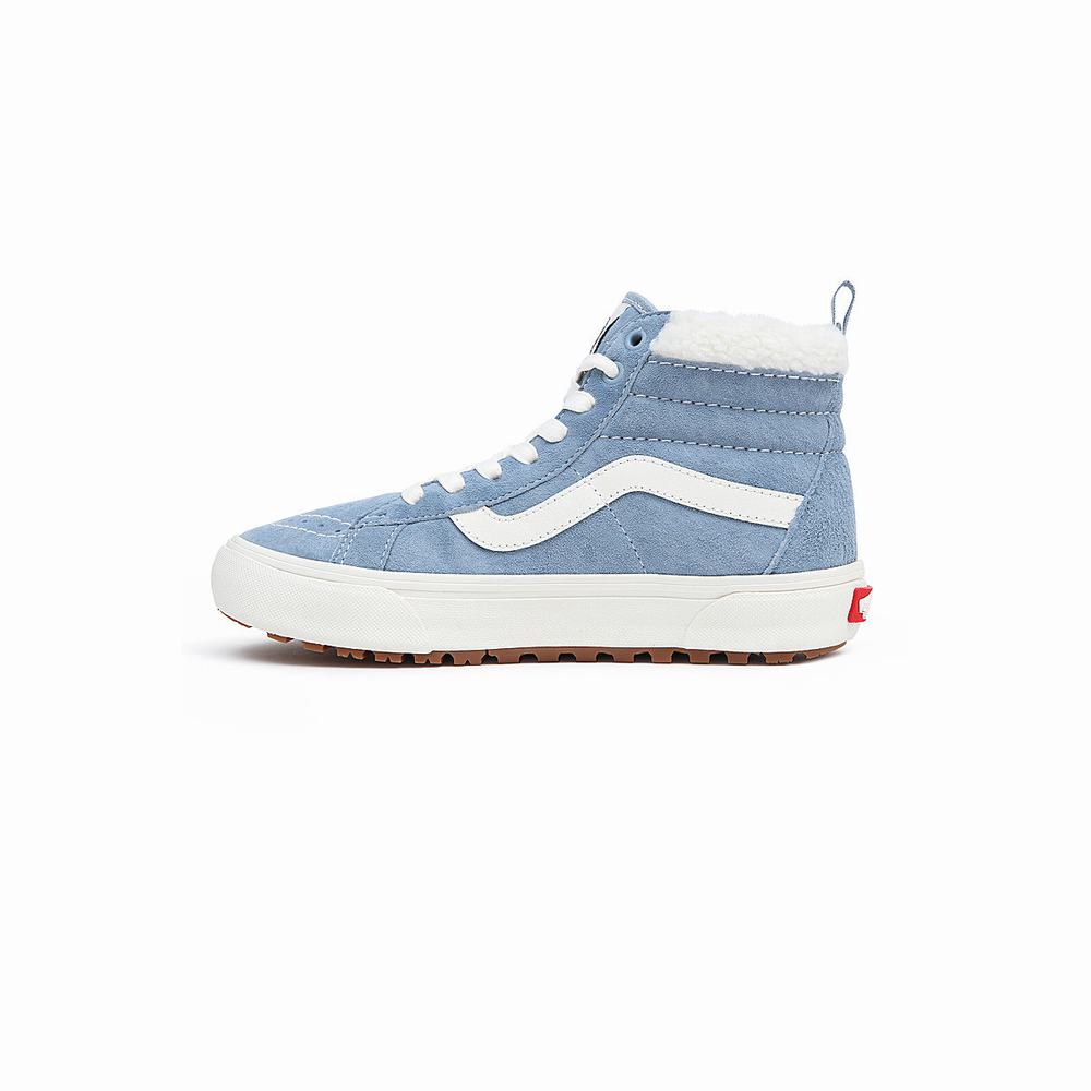 Tenis Botas Vans Sk8-Hi MTE-1 Mujer Azules | LKX320974