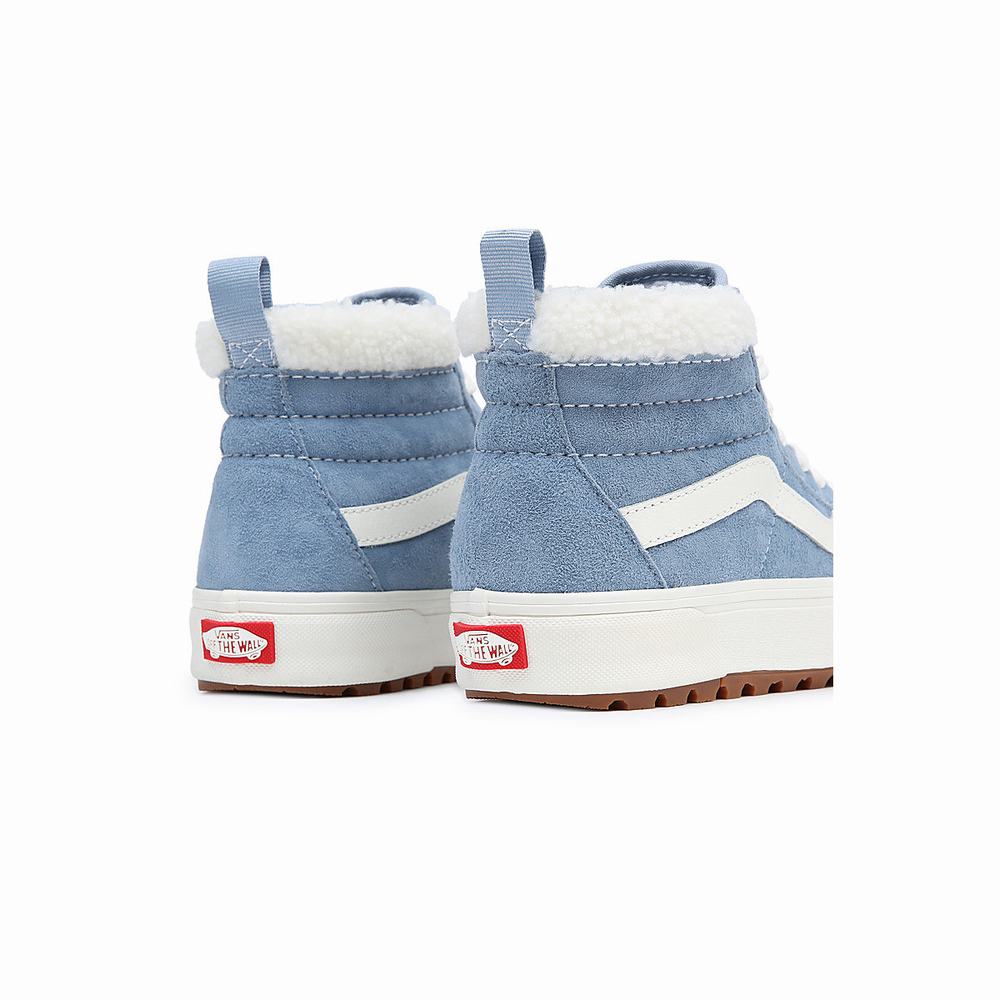 Tenis Botas Vans Sk8-Hi MTE-1 Mujer Azules | LKX320974