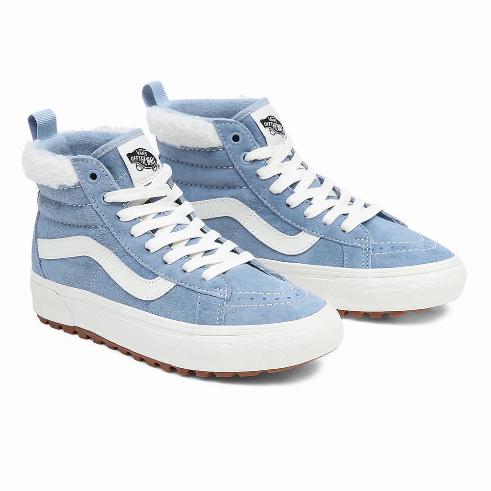 Tenis Botas Vans Sk8-Hi MTE-1 Mujer Azules | LKX320974