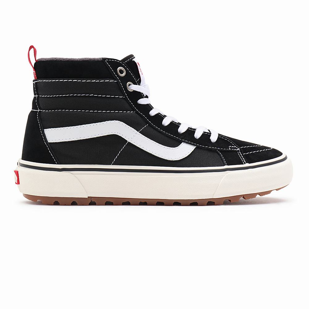 Tenis Botas Vans Sk8-Hi MTE-1 Mujer Negras | LDE370924