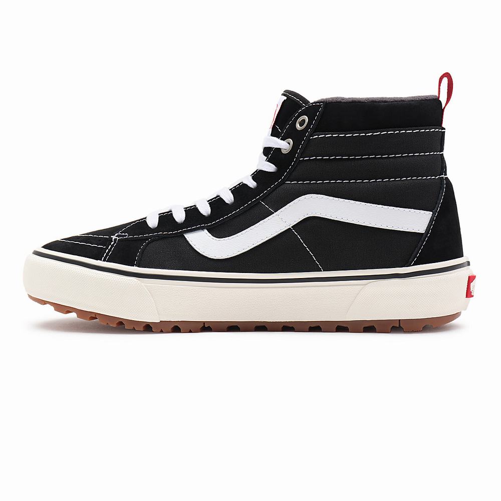 Tenis Botas Vans Sk8-Hi MTE-1 Mujer Negras | LDE370924