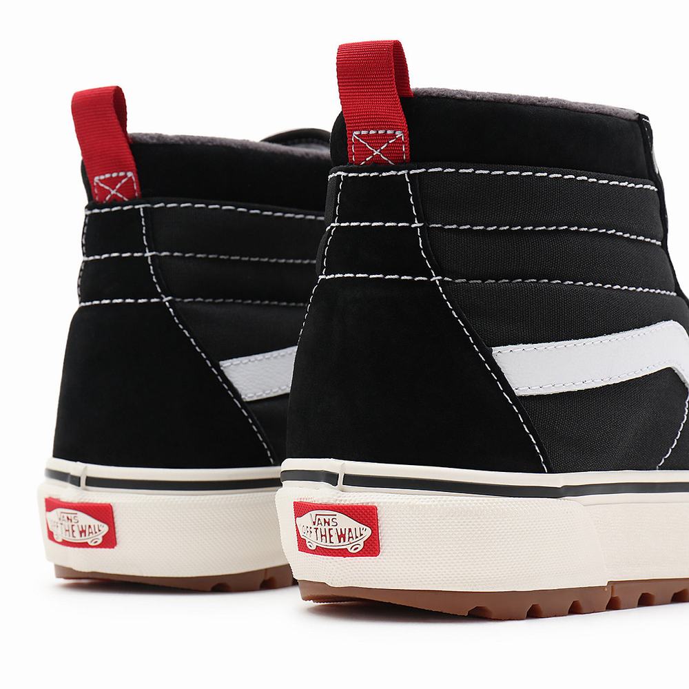 Tenis Botas Vans Sk8-Hi MTE-1 Mujer Negras | LDE370924