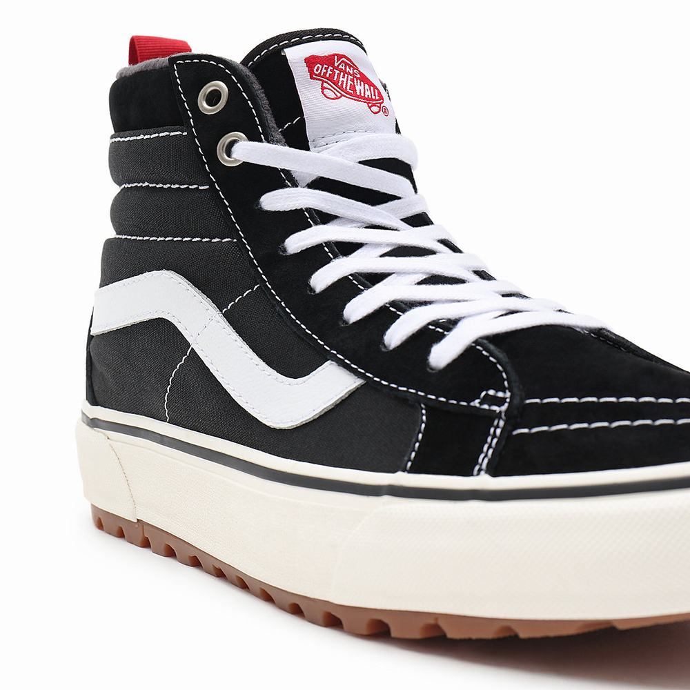 Tenis Botas Vans Sk8-Hi MTE-1 Mujer Negras | LDE370924