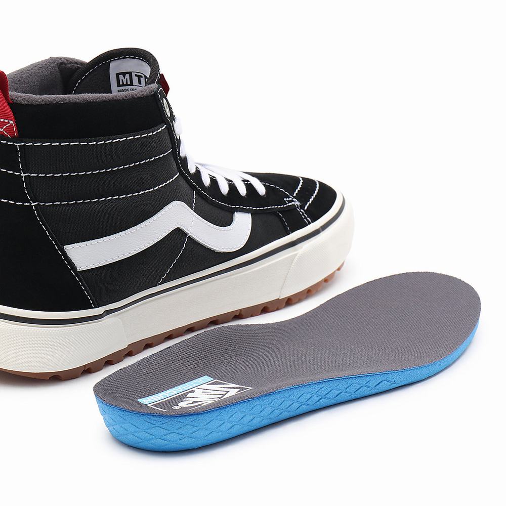 Tenis Botas Vans Sk8-Hi MTE-1 Mujer Negras | LDE370924