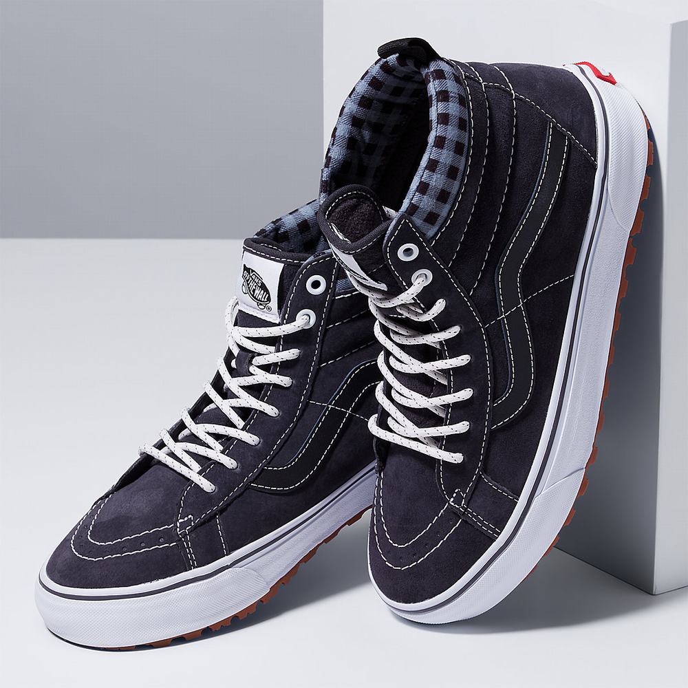 Tenis Botas Vans Sk8-Hi MTE-1 Mujer Negras | TXH624158