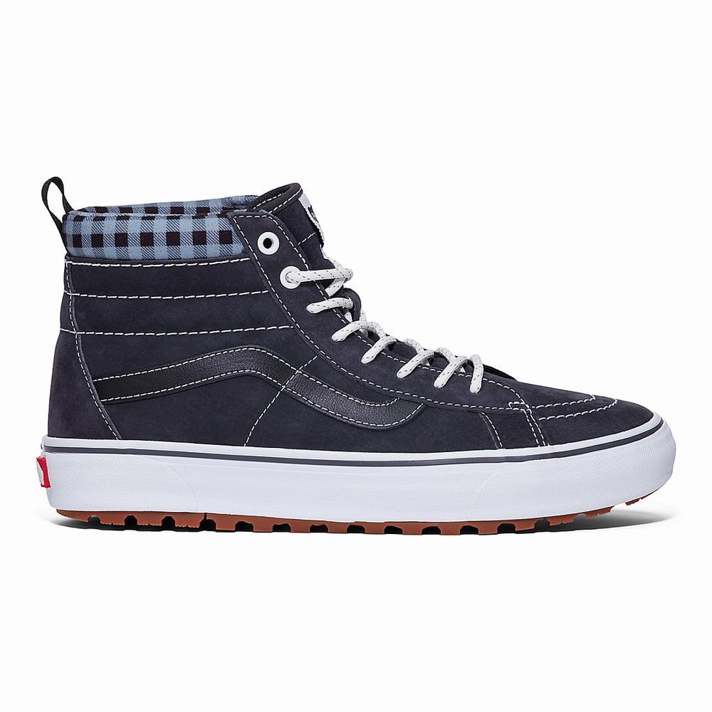 Tenis Botas Vans Sk8-Hi MTE-1 Mujer Negras | TXH624158