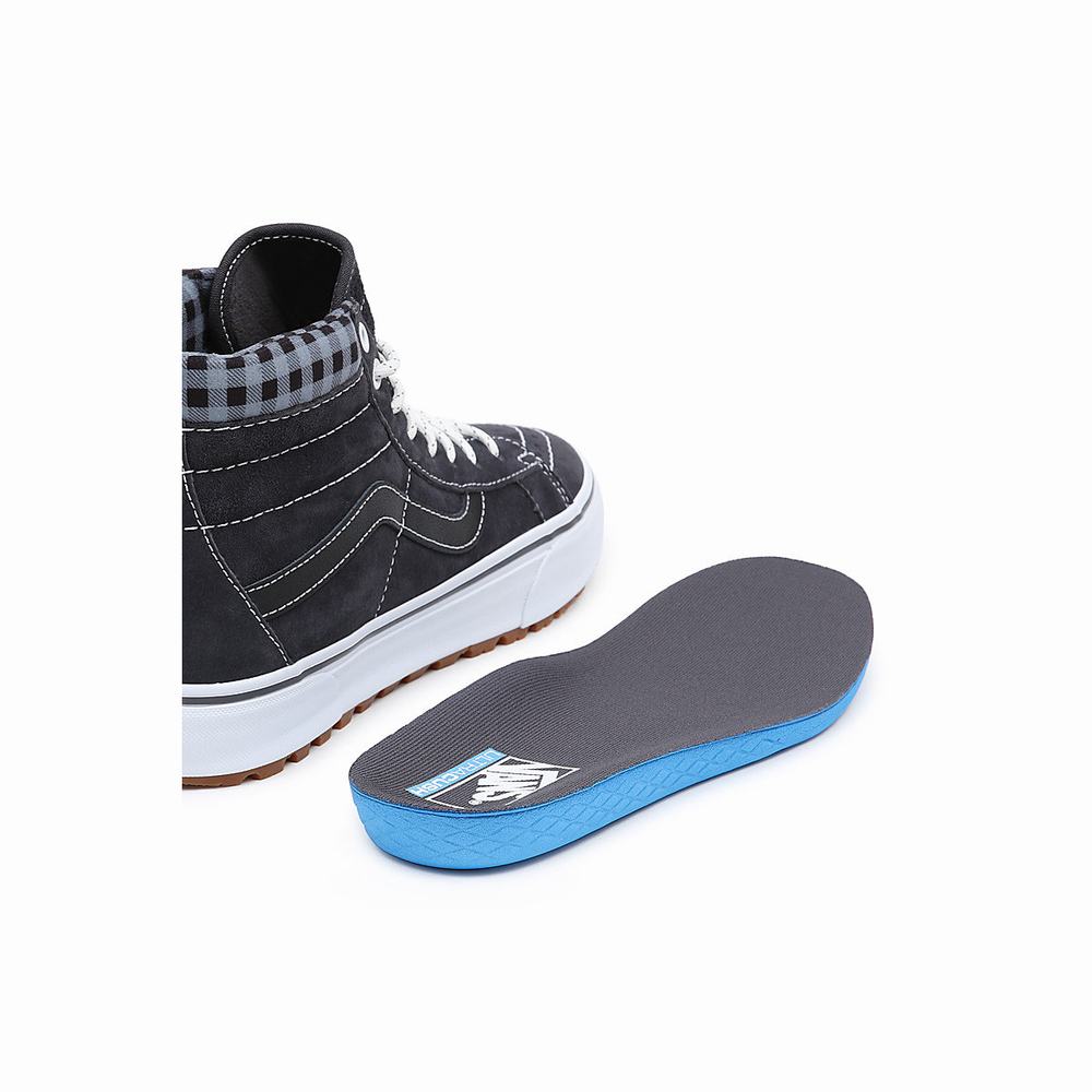 Tenis Botas Vans Sk8-Hi MTE-1 Mujer Negras | TXH624158