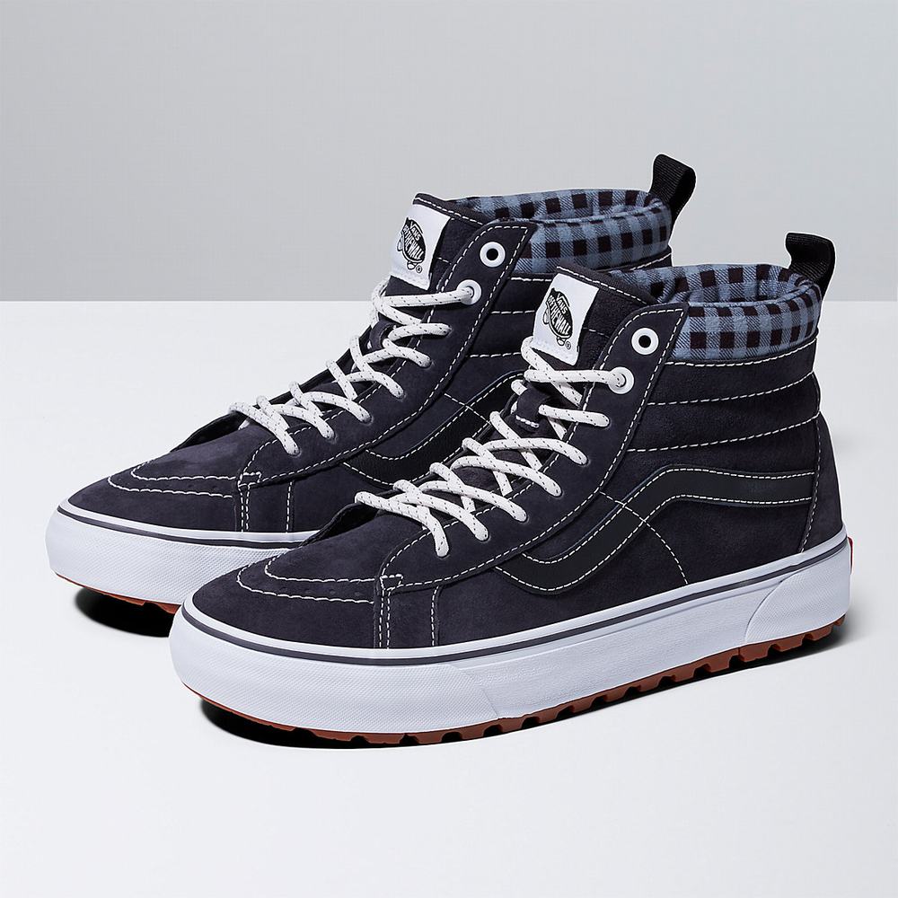 Tenis Botas Vans Sk8-Hi MTE-1 Mujer Negras | TXH624158