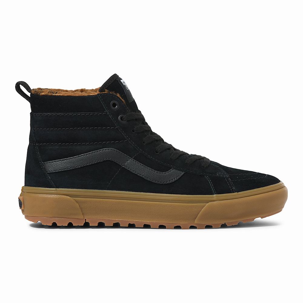 Tenis Botas Vans Sk8-Hi MTE-1 Mujer Negras | ZTP584210