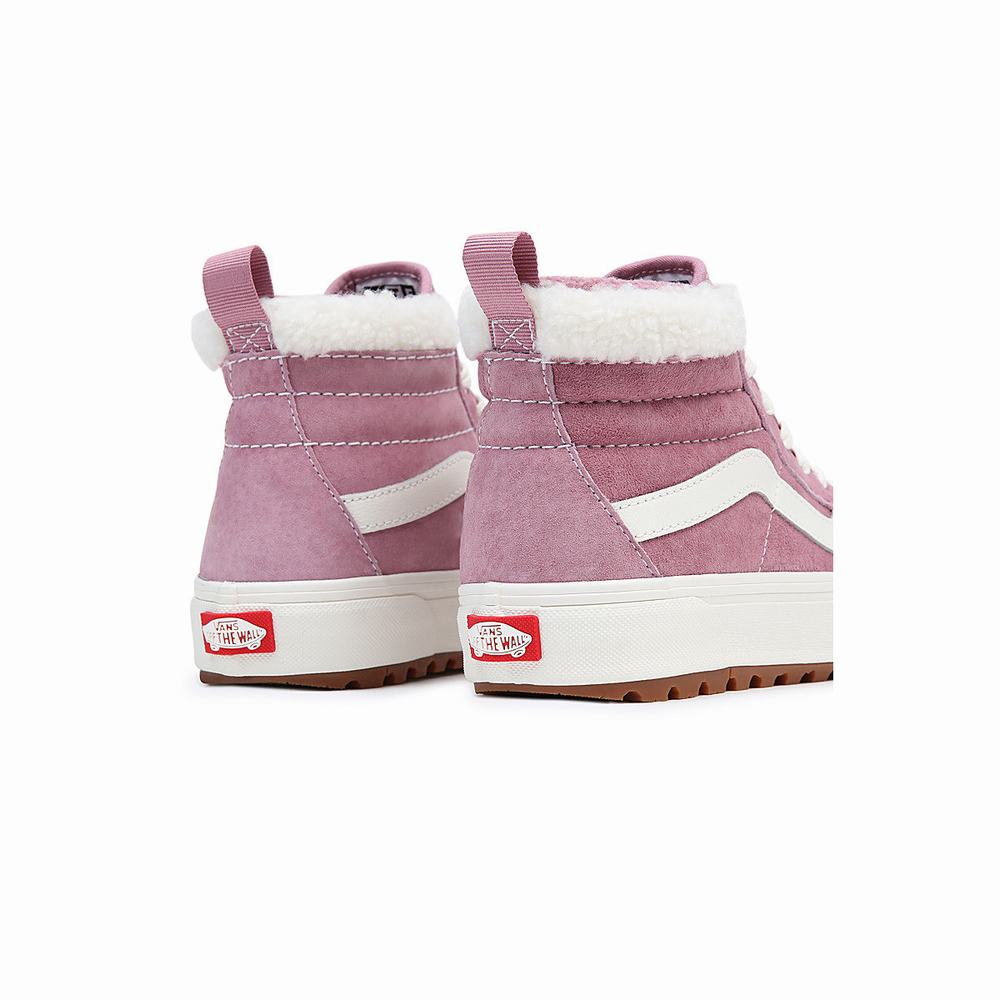 Tenis Botas Vans Sk8-Hi MTE-1 Mujer Rosas | SKT017258