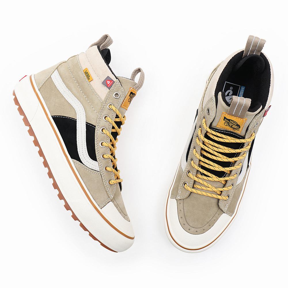 Tenis Botas Vans Sk8-Hi MTE-2 Hombre Beige | PCT310265