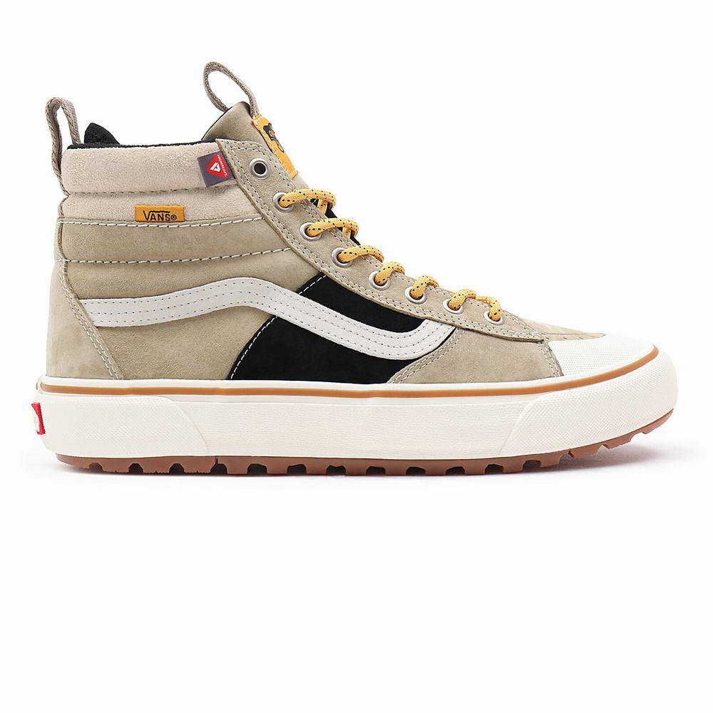 Tenis Botas Vans Sk8-Hi MTE-2 Hombre Beige | PCT310265