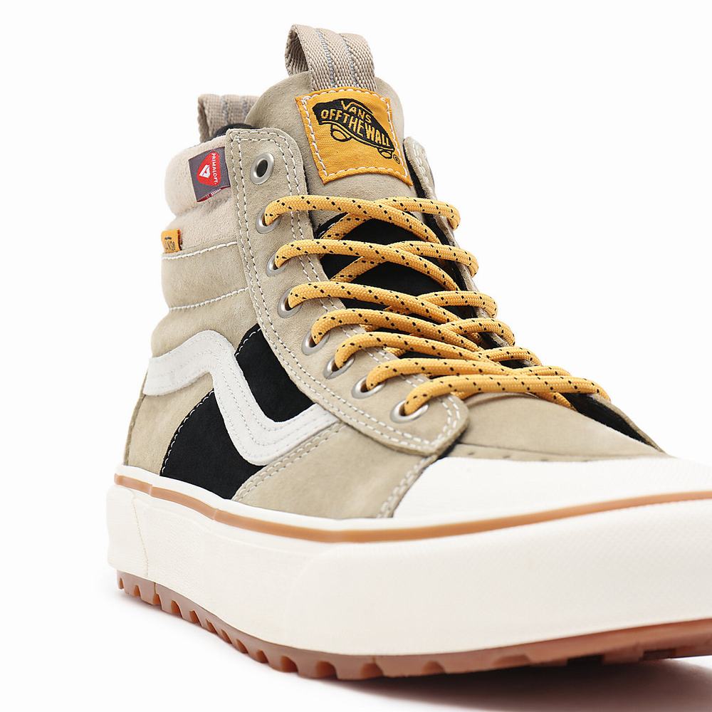 Tenis Botas Vans Sk8-Hi MTE-2 Hombre Beige | PCT310265