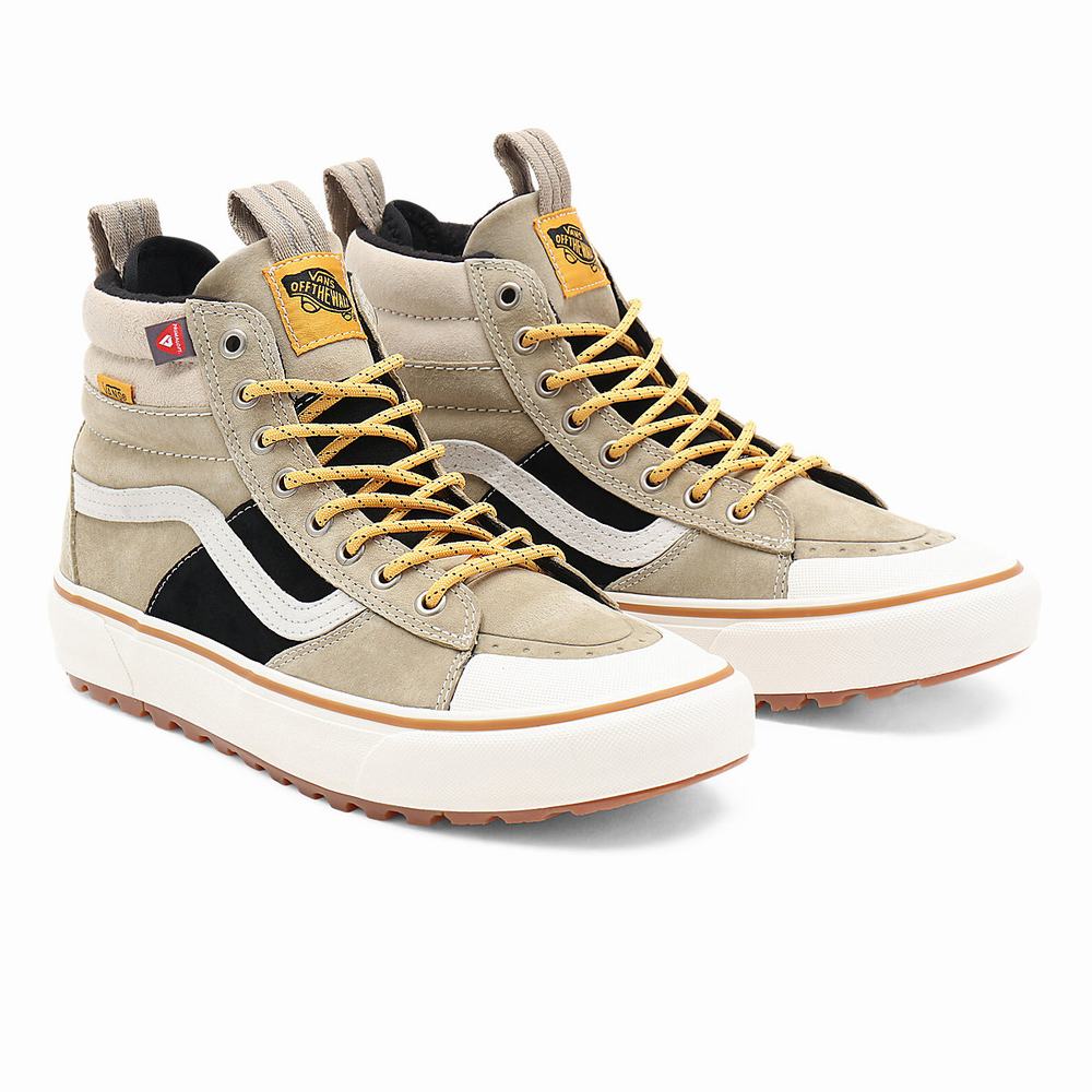 Tenis Botas Vans Sk8-Hi MTE-2 Hombre Beige | PCT310265