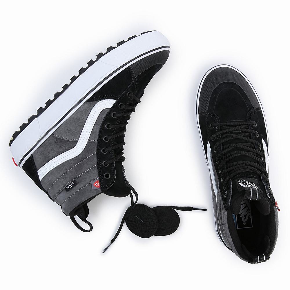 Tenis Botas Vans Sk8-Hi MTE-2 Hombre Gris | IMY782534