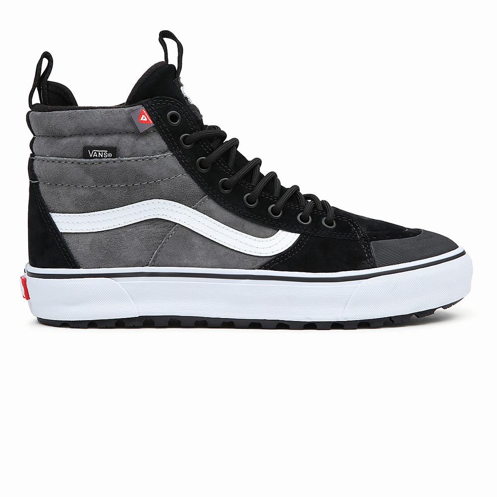 Tenis Botas Vans Sk8-Hi MTE-2 Hombre Gris | IMY782534