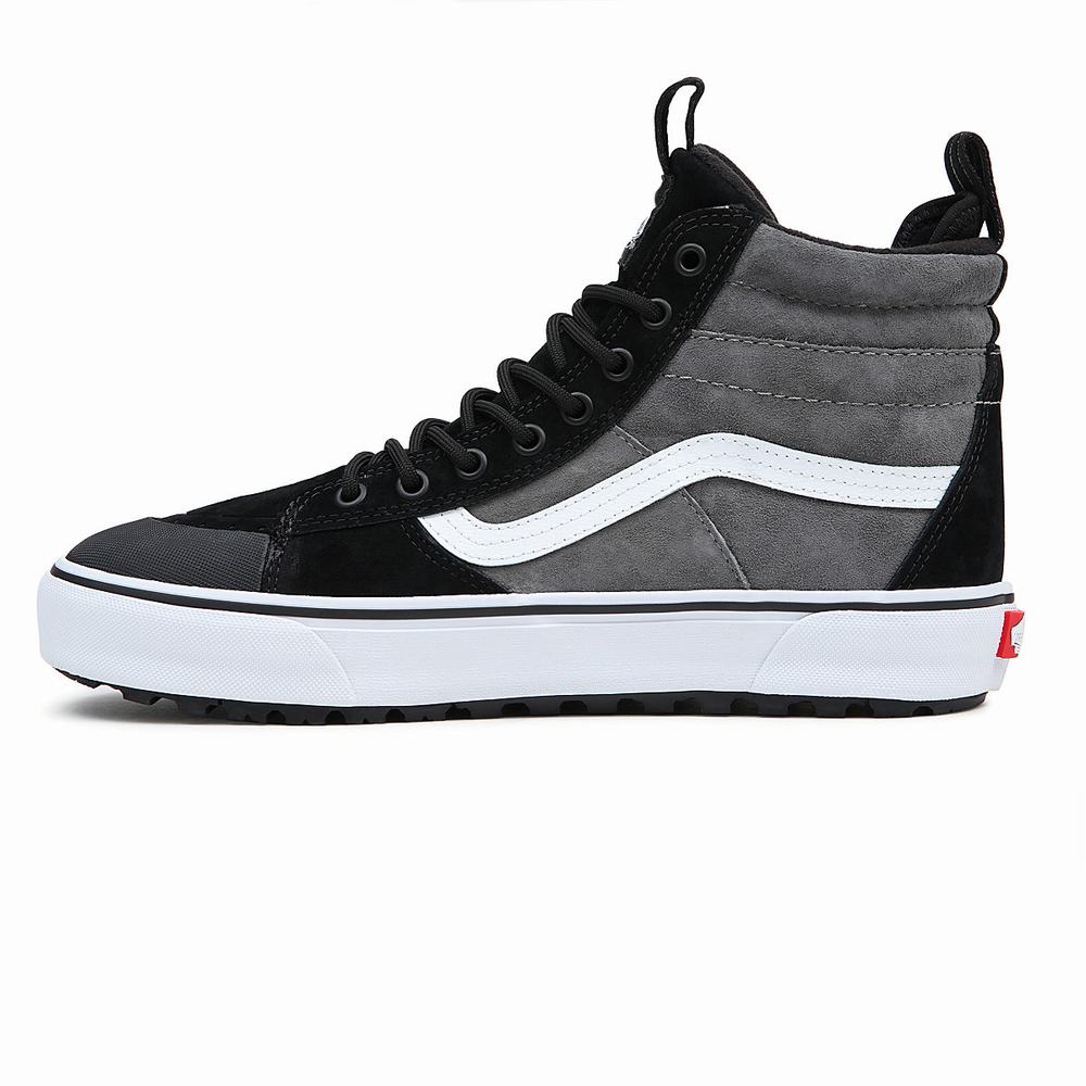 Tenis Botas Vans Sk8-Hi MTE-2 Hombre Gris | IMY782534