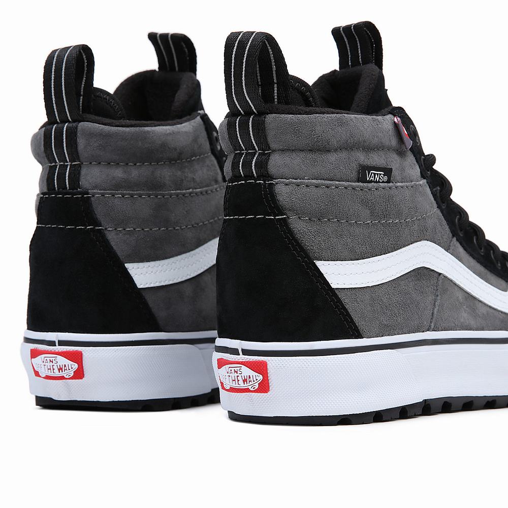 Tenis Botas Vans Sk8-Hi MTE-2 Hombre Gris | IMY782534