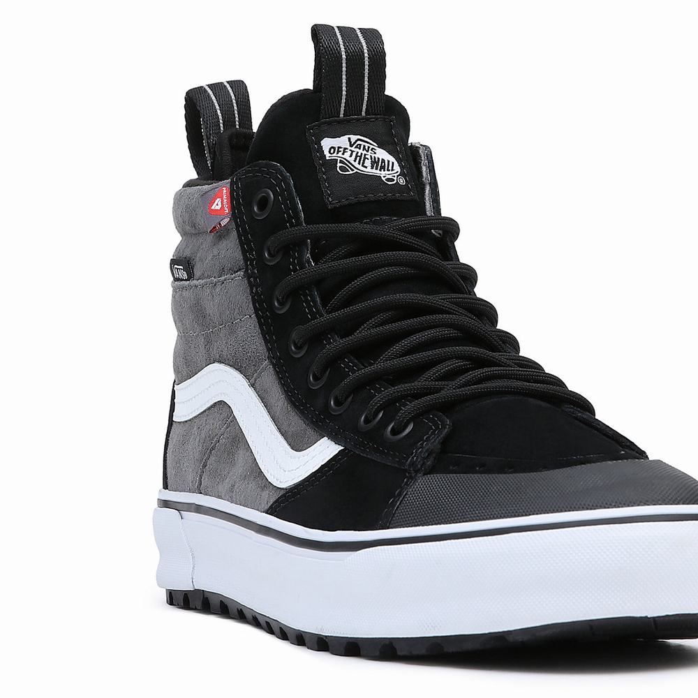 Tenis Botas Vans Sk8-Hi MTE-2 Hombre Gris | IMY782534