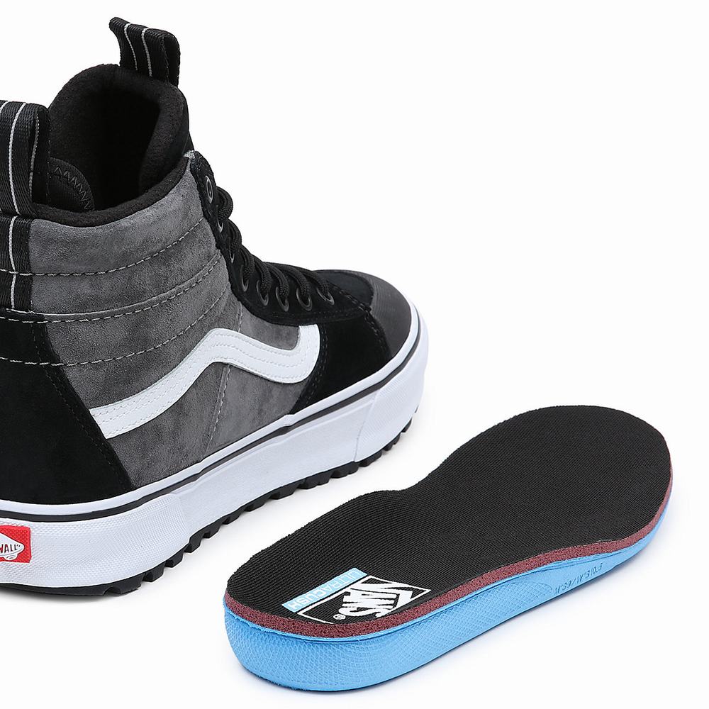 Tenis Botas Vans Sk8-Hi MTE-2 Hombre Gris | IMY782534