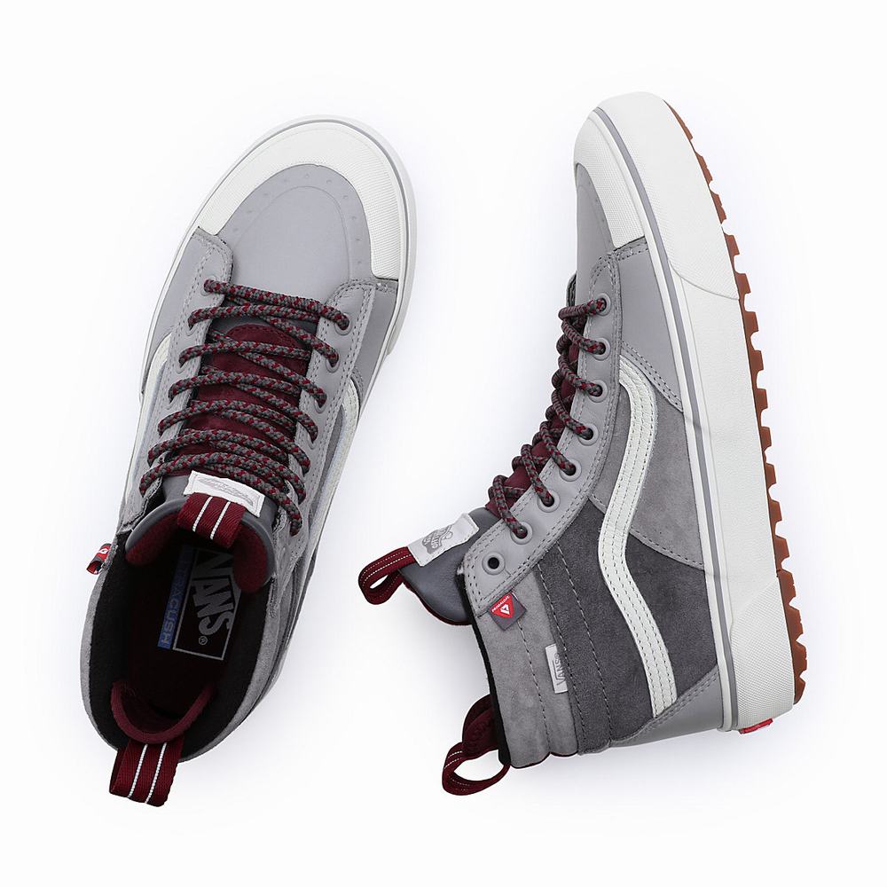 Tenis Botas Vans Sk8-Hi MTE-2 Hombre Gris | QTM476189