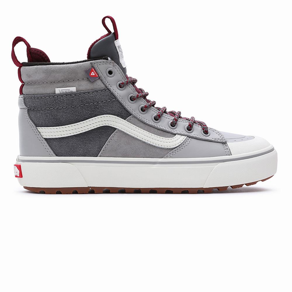 Tenis Botas Vans Sk8-Hi MTE-2 Hombre Gris | QTM476189