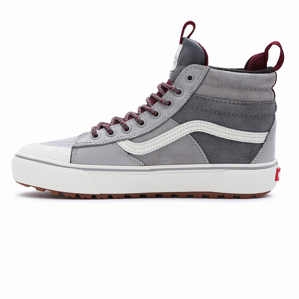 Tenis Botas Vans Sk8-Hi MTE-2 Hombre Gris | QTM476189