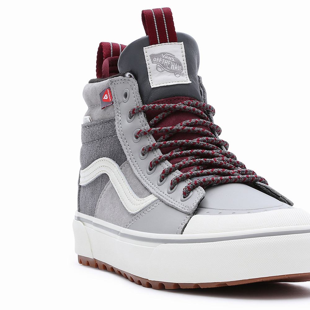 Tenis Botas Vans Sk8-Hi MTE-2 Hombre Gris | QTM476189