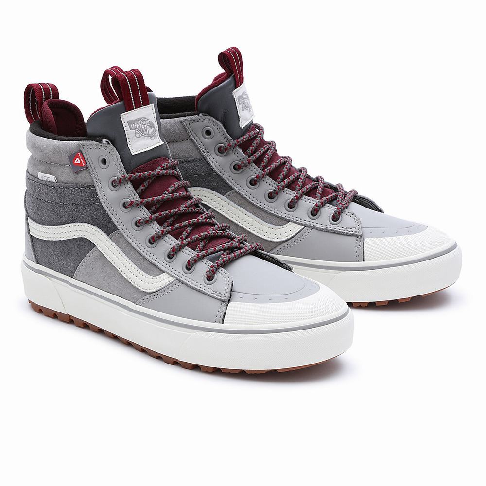 Tenis Botas Vans Sk8-Hi MTE-2 Hombre Gris | QTM476189