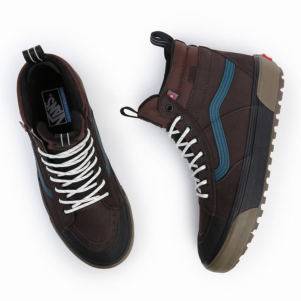 Tenis Botas Vans Sk8-Hi MTE-2 Hombre Marrones | AEM135476