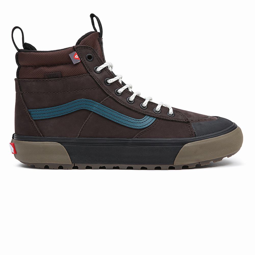 Tenis Botas Vans Sk8-Hi MTE-2 Hombre Marrones | AEM135476