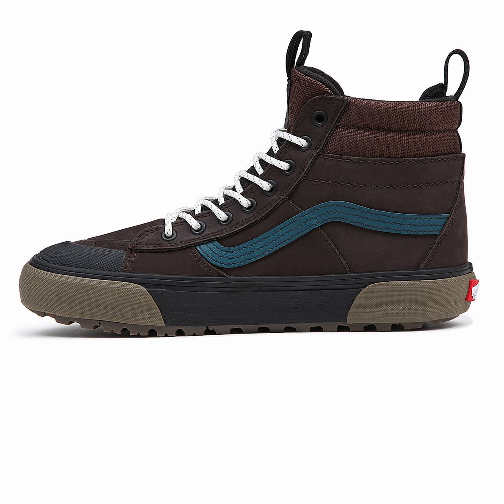 Tenis Botas Vans Sk8-Hi MTE-2 Hombre Marrones | AEM135476