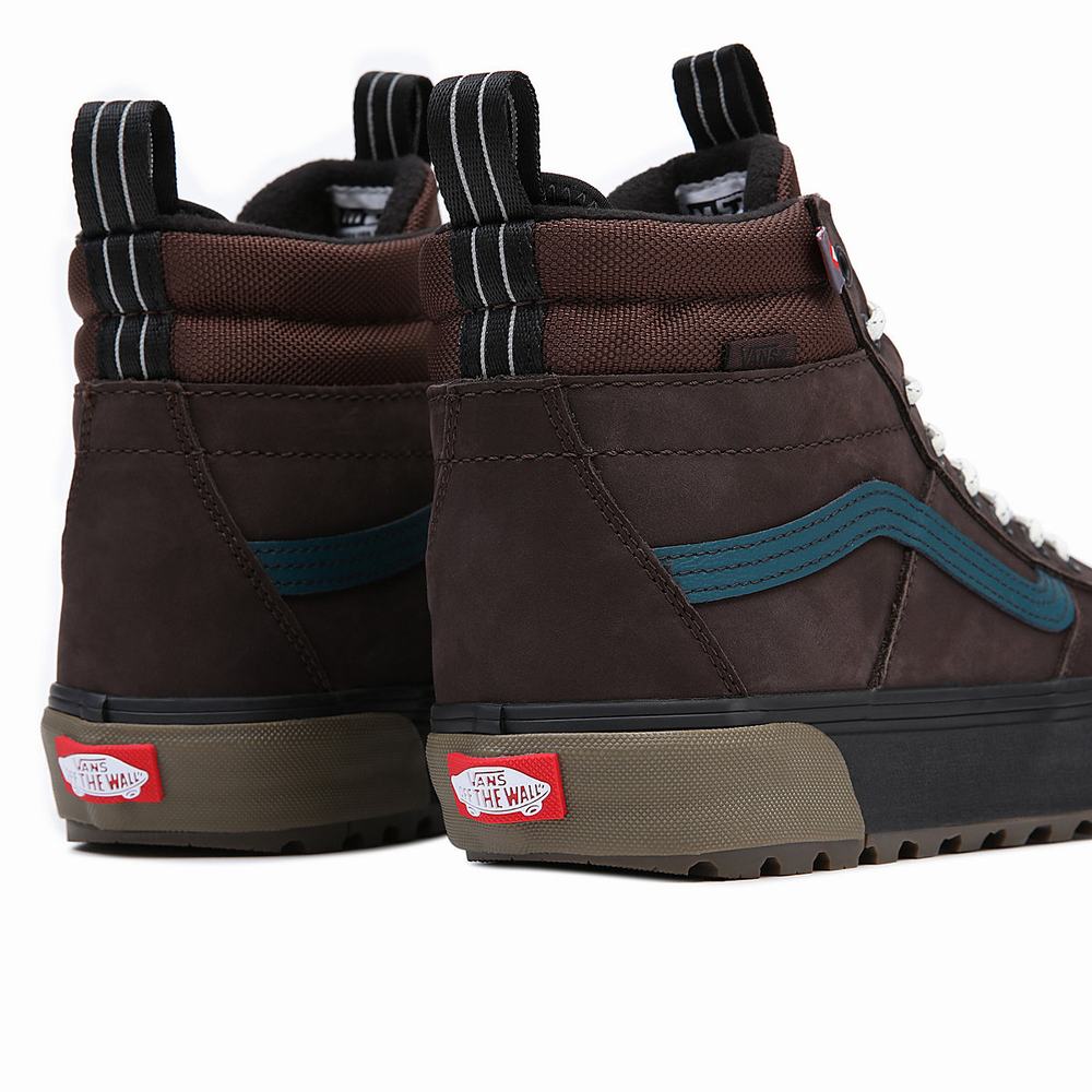 Tenis Botas Vans Sk8-Hi MTE-2 Hombre Marrones | AEM135476