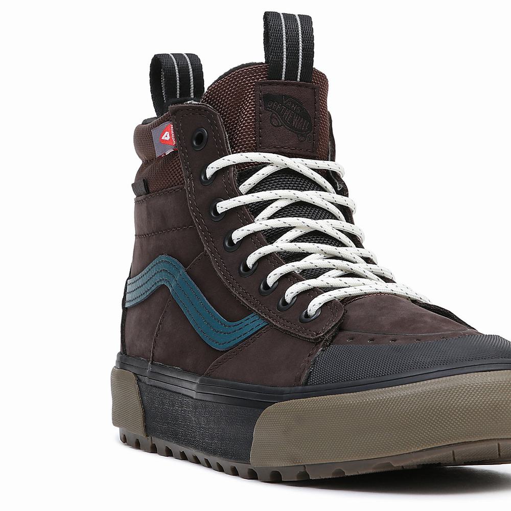 Tenis Botas Vans Sk8-Hi MTE-2 Hombre Marrones | AEM135476