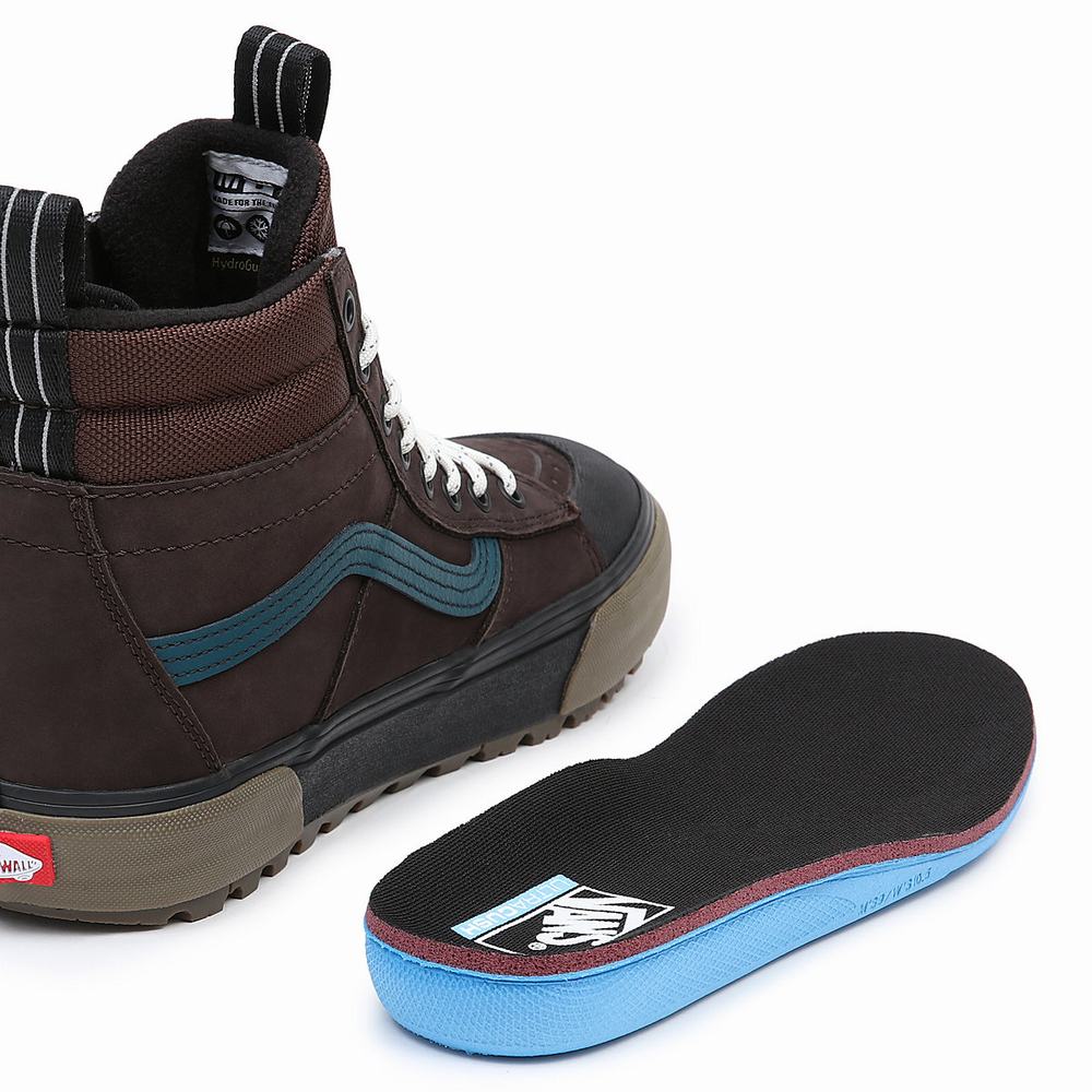 Tenis Botas Vans Sk8-Hi MTE-2 Hombre Marrones | AEM135476