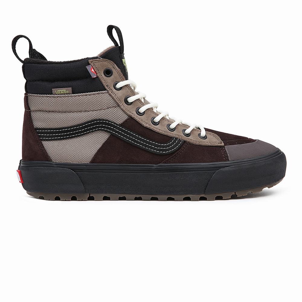 Tenis Botas Vans Sk8-Hi MTE-2 Hombre Marrones | EFJ936071