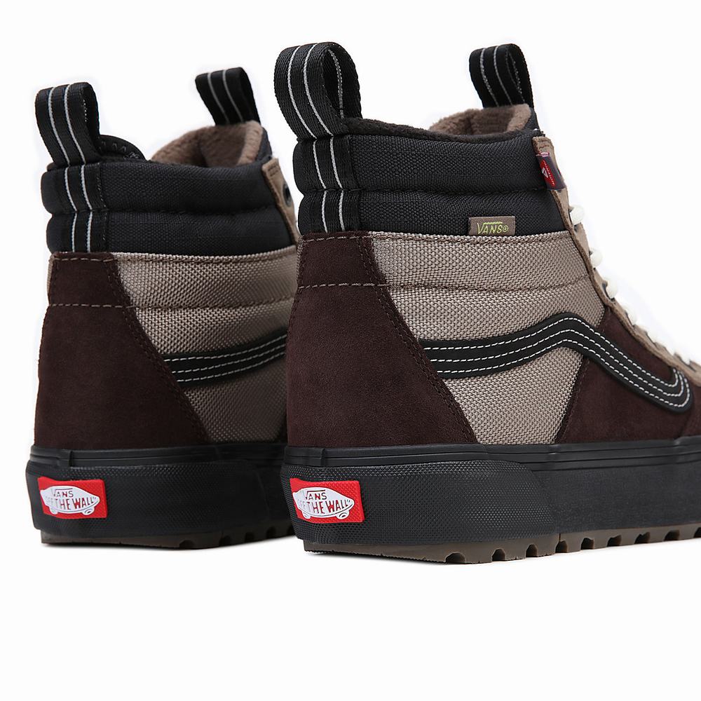 Tenis Botas Vans Sk8-Hi MTE-2 Hombre Marrones | EFJ936071