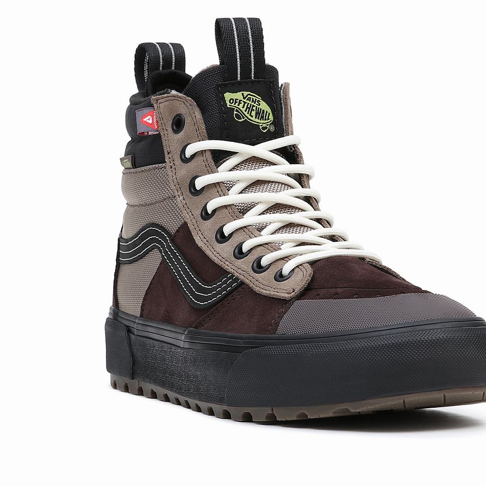 Tenis Botas Vans Sk8-Hi MTE-2 Hombre Marrones | EFJ936071