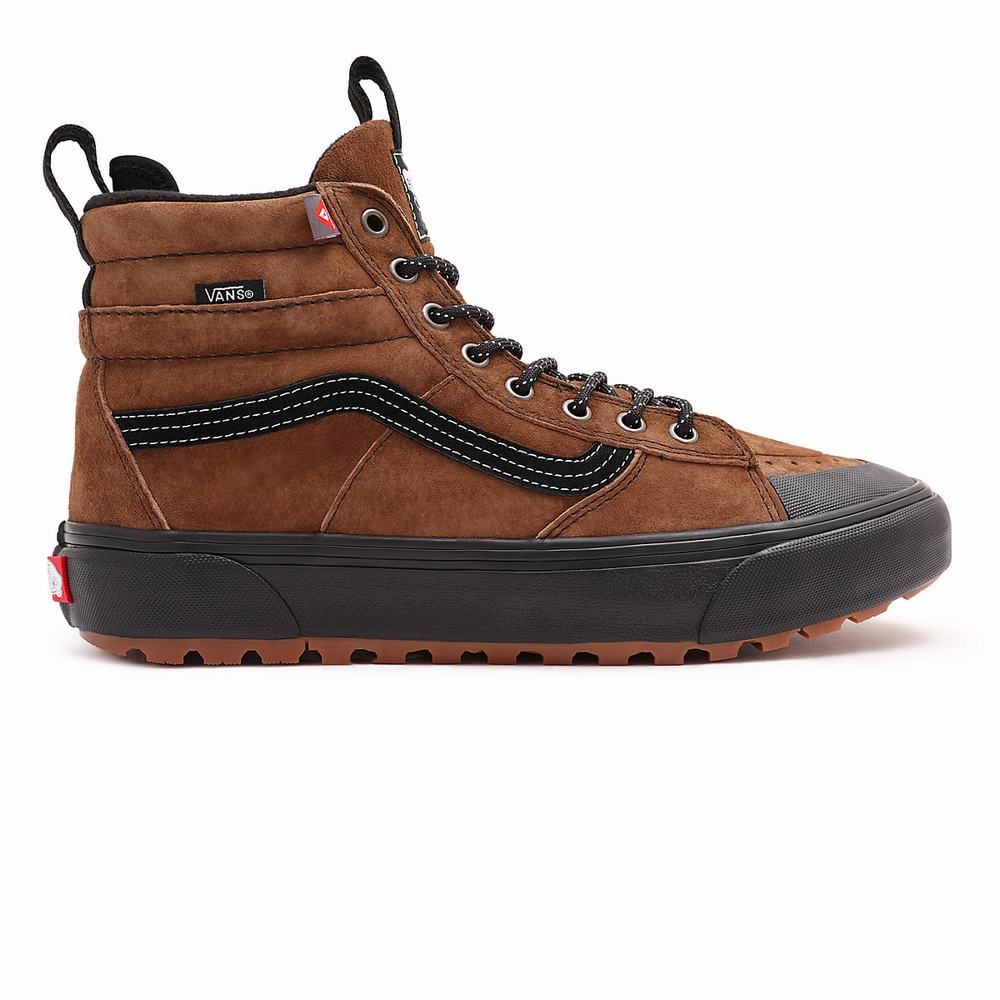 Tenis Botas Vans Sk8-Hi MTE-2 Hombre Marrones | LGW826093