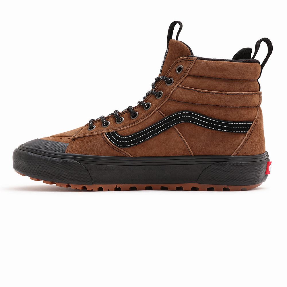 Tenis Botas Vans Sk8-Hi MTE-2 Hombre Marrones | LGW826093