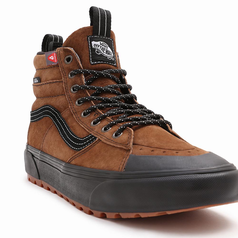 Tenis Botas Vans Sk8-Hi MTE-2 Hombre Marrones | LGW826093