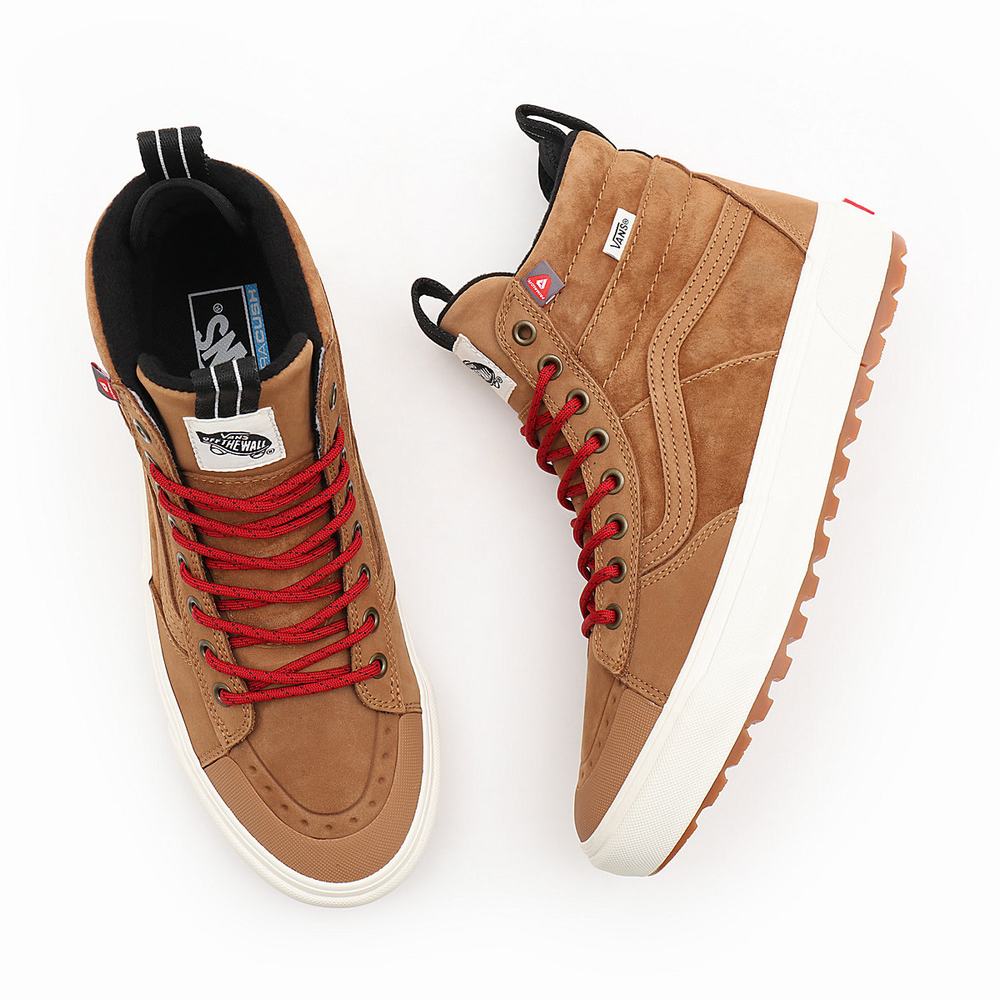 Tenis Botas Vans Sk8-Hi MTE-2 Hombre Marrones | WKV971320