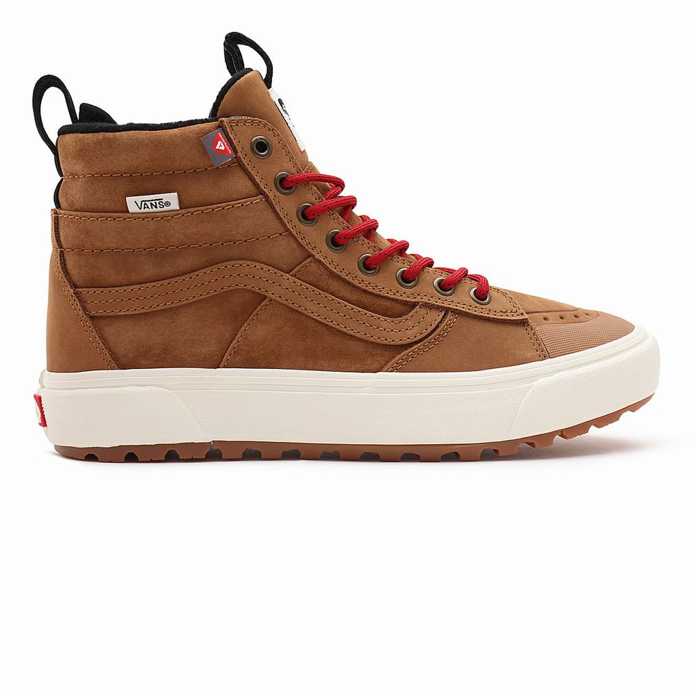 Tenis Botas Vans Sk8-Hi MTE-2 Hombre Marrones | WKV971320