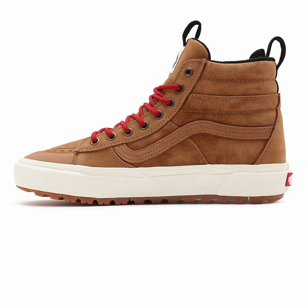 Tenis Botas Vans Sk8-Hi MTE-2 Hombre Marrones | WKV971320